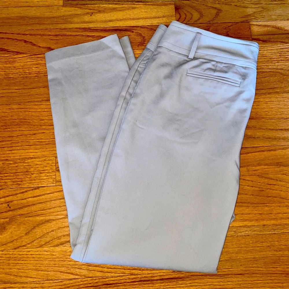 Ivanka Trump Size 12 Slim Full Length Pant Tan